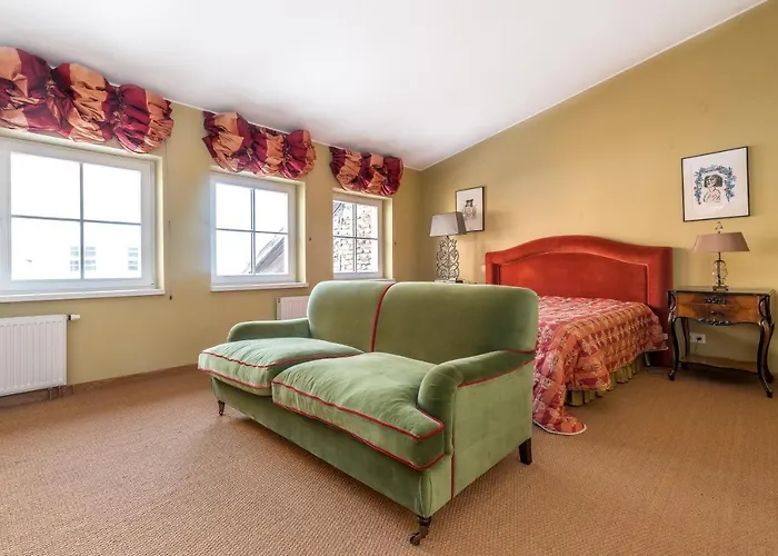 Angel House Vilnius, 4a شقة *