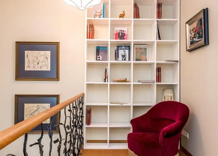 Angel House Vilnius, 4a Apartment *